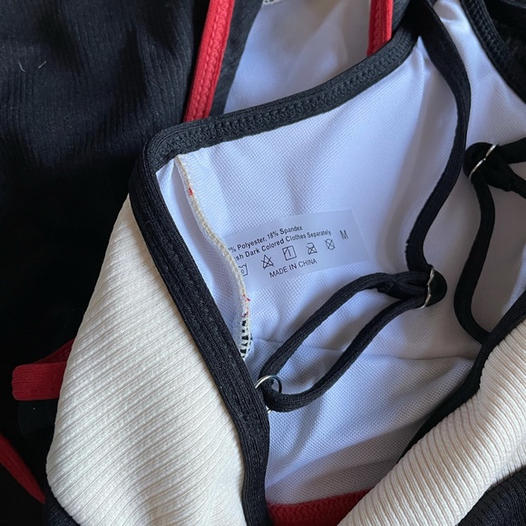 High waisted swim suit - Picture 4 of 4